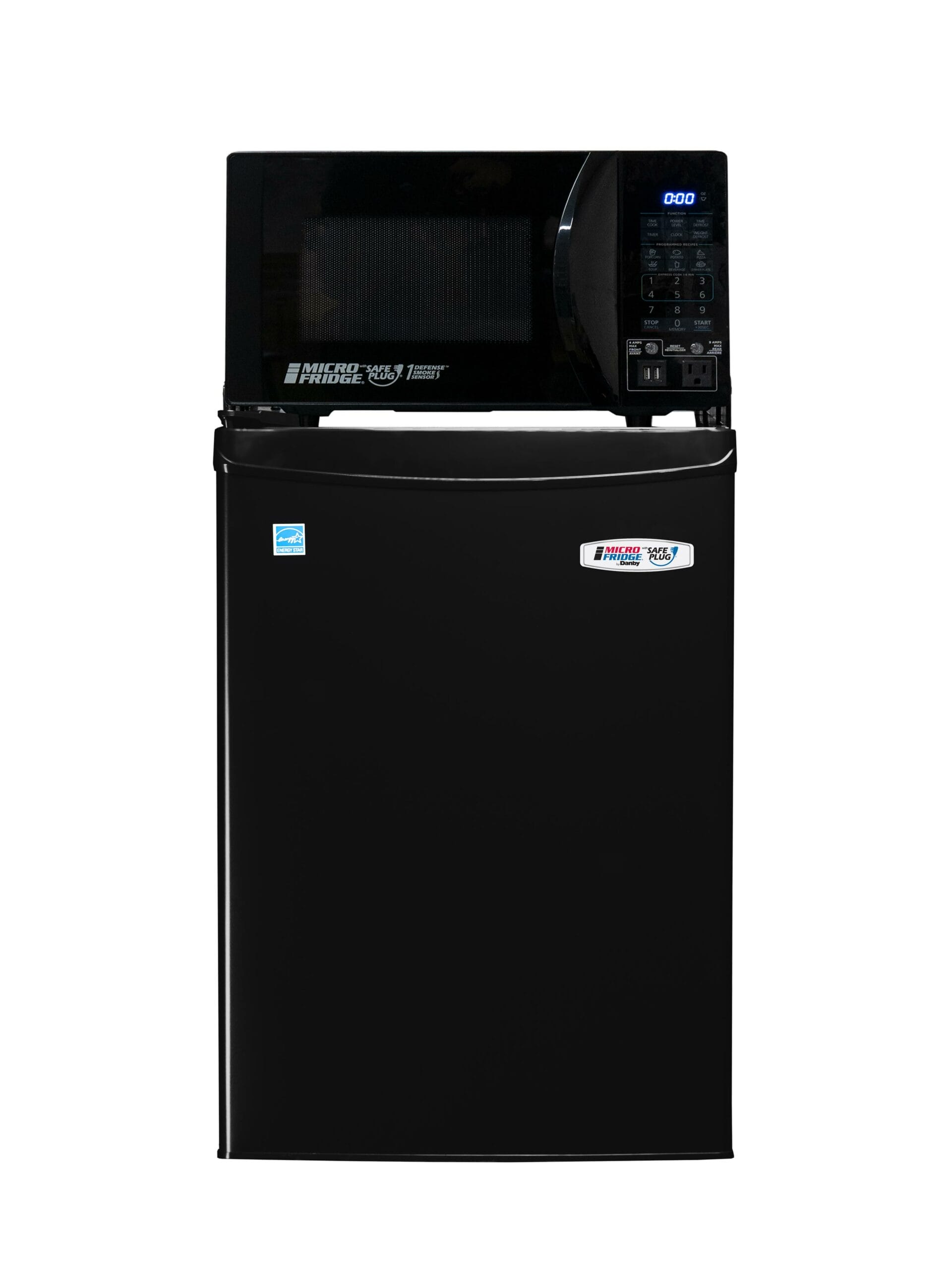 Micro Fire M2C WRGB x 4モード MicroFridge 2.6 cu. ft. Combination Unit in Black (Unassembled